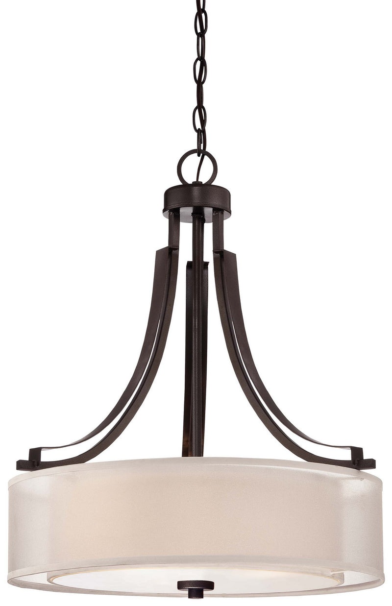 Minka-Lavery 4104-172 Parsons Studio Three Light Pendant, Smoked Iron Main Image.jpg