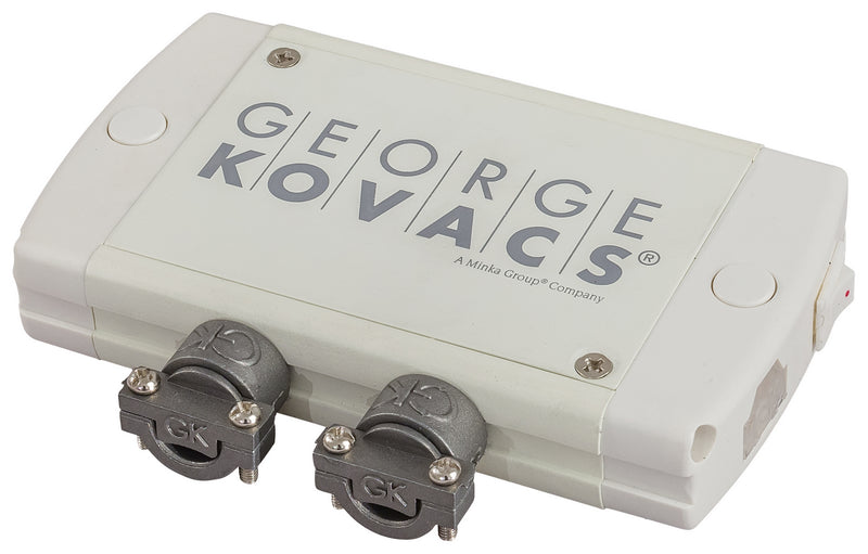 George Kovacs GKUC-JB2-044 LED Under-Cabinet LED Under-Cabinet Junction Box, White Main Image.jpg