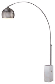 George Kovacs P054-084 George's Reading Room LED Arc Floor Lamp, Brushed Nickel Main Image.jpg