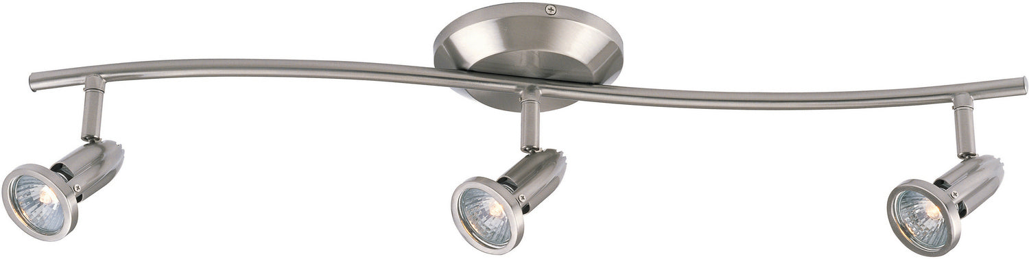 ET2 E30003-10SN Agron Three Light Flush Mount Satin Nickel Main Image.jpg