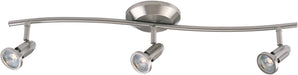 ET2 E30003-10SN Agron Three Light Flush Mount Satin Nickel Main Image.jpg