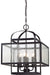 Minka-Lavery 4875-283 Camden Square Four Light Mini Chandelier, Aged Charcoal Main Image.jpg