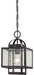 Minka-Lavery 4879-283 Camden Square One Light Mini Pendant, Aged Charcoal Main Image.jpg