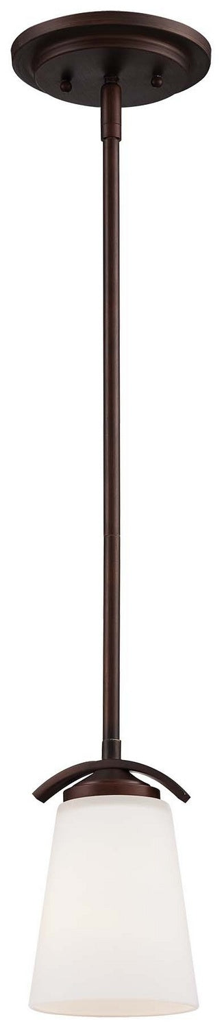 Minka-Lavery 4961-284 Overland Park One Light Mini Pendant, Vintage Bronze Alternate Image.jpg