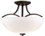 Minka-Lavery 4962-284 Overland Park Three Light Semi Flush Mount, Vintage Bronze Alternate Image.jpg