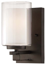 Minka-Lavery 6101-172 Parsons Studio One Light Bath, Smoked Iron Main Image.jpg