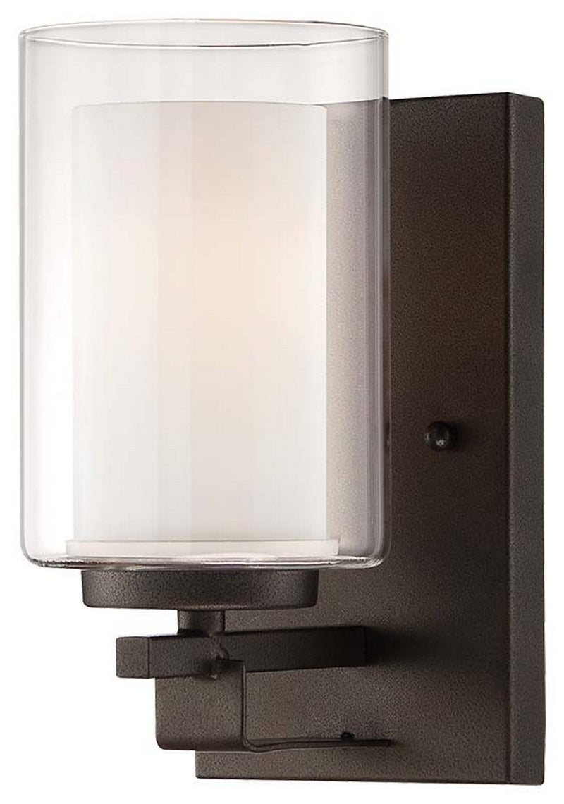 Minka-Lavery 6101-172 Parsons Studio One Light Bath, Smoked Iron Main Image.jpg