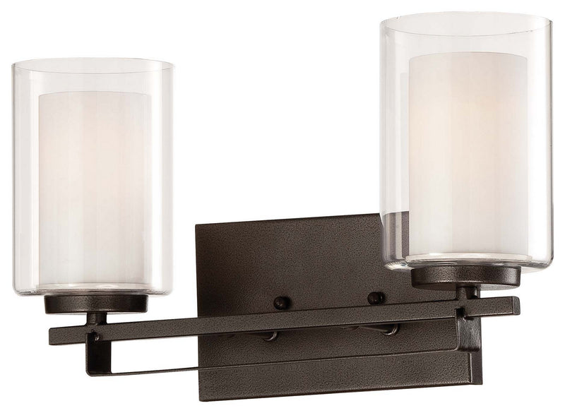 Minka-Lavery 6102-172 Parsons Studio Two Light Bath Bar, Smoked Iron Main Image.jpg