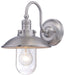 Minka-Lavery 71163-A144 Downtown Edison One Light Wall Mount, Brushed Stainless Steel Main Image.jpg