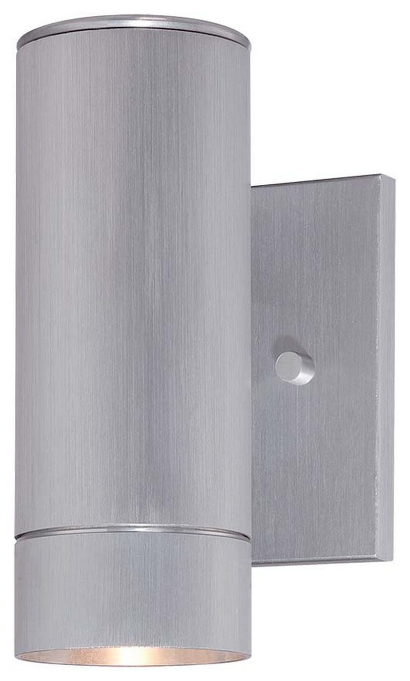 Minka-Lavery 72501-A144-L Skyline Led LED Outdoor Wall Mount, Brushed Aluminum Alternate Image.jpg