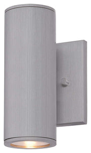 Minka-Lavery 72501-A144-L Skyline Led LED Outdoor Wall Mount, Brushed Aluminum Main Image.jpg