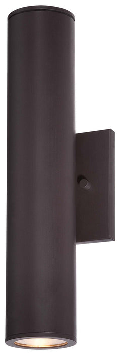 Minka-Lavery 72502-615B-L Skyline Led LED Outdoor Wall Mount, Dorian Bronze Main Image.jpg