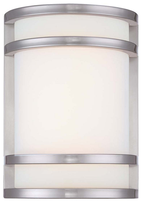 Minka-Lavery 9801-144-L Bay View LED Outdoor Pocket Lantern, Brushed Stainless Steel Alternate Image.jpg