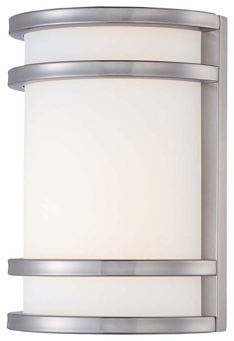 Minka-Lavery 9801-144-L Bay View LED Outdoor Pocket Lantern, Brushed Stainless Steel Alternate Image 2.jpg