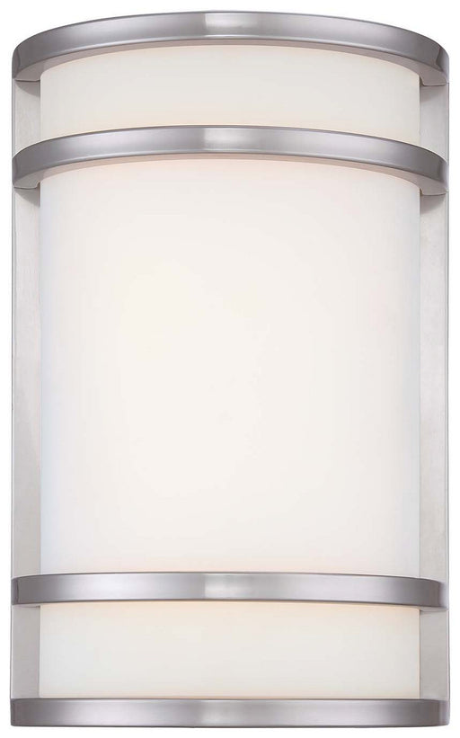 Minka-Lavery 9802-144-L Bay View LED Outdoor Pocket Lantern, Brushed Stainless Steel Alternate Image.jpg