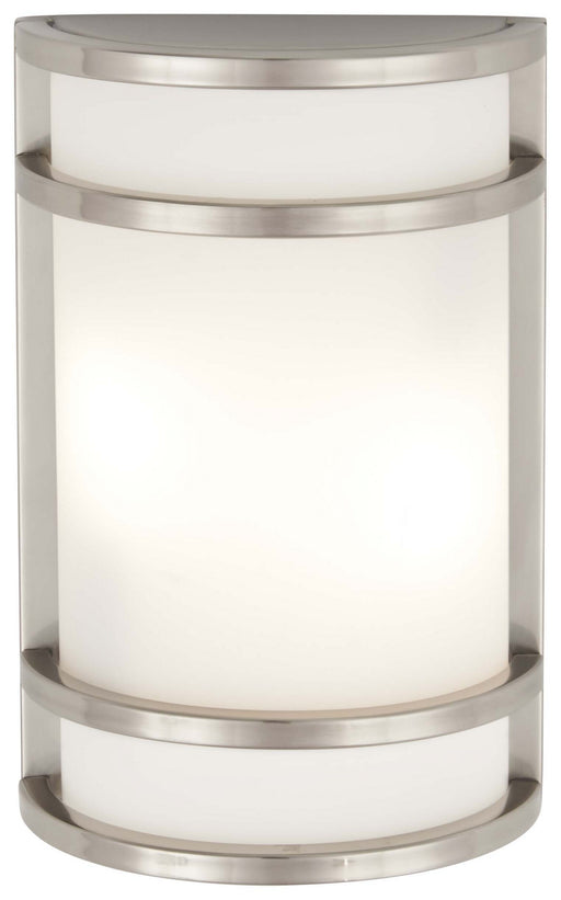 Minka-Lavery 9802-144-L Bay View LED Outdoor Pocket Lantern, Brushed Stainless Steel Main Image.jpg