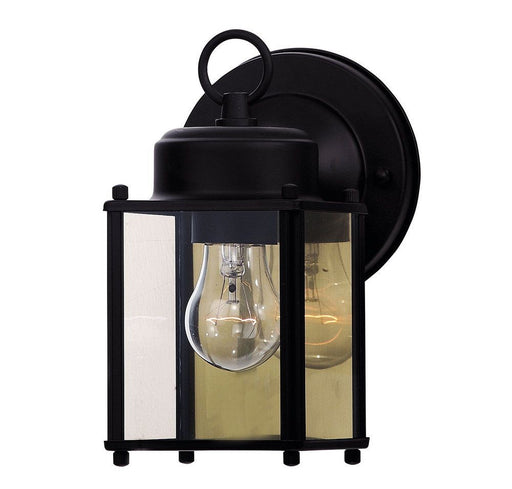Savoy House 5-1161-BK One Light Outdoor Wall Lantern, Black