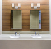 Savoy House 8-338-2-SN Two Light Bath Bar, Satin Nickel (2)