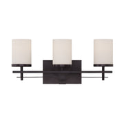 Savoy House 8-338-3-13 Three Light Bath Bar, English Bronze