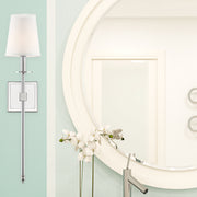 Savoy House 9-302-1-109 One Light Wall Sconce, Polished Nickel (2)