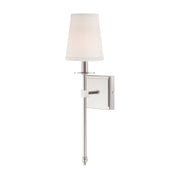 Savoy House 9-302-1-109 One Light Wall Sconce, Polished Nickel (3)