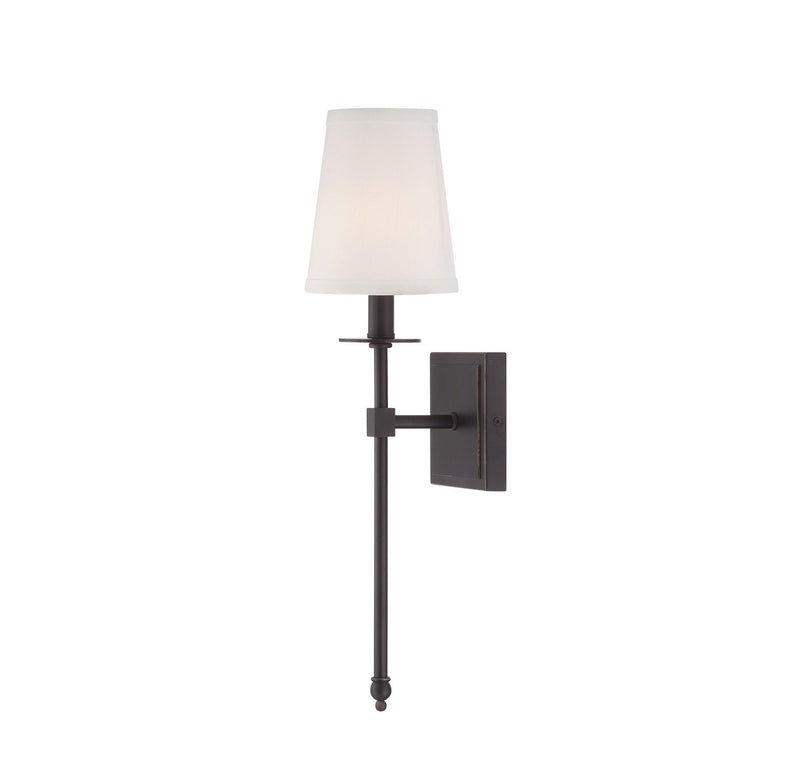Savoy House 9-302-1-44 One Light Wall Sconce, Classic Bronze (3)