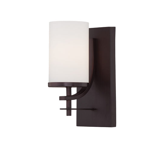 Savoy House 9-337-1-13 One Light Wall Sconce, English Bronze (2)