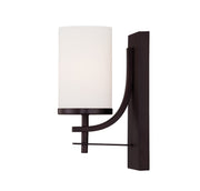 Savoy House 9-337-1-13 One Light Wall Sconce, English Bronze (3)