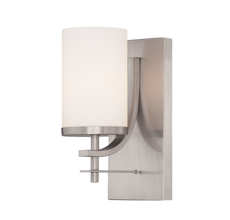 Savoy House 9-337-1-SN One Light Wall Sconce, Satin Nickel (2)