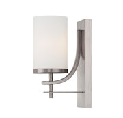 Savoy House 9-337-1-SN One Light Wall Sconce, Satin Nickel (3)