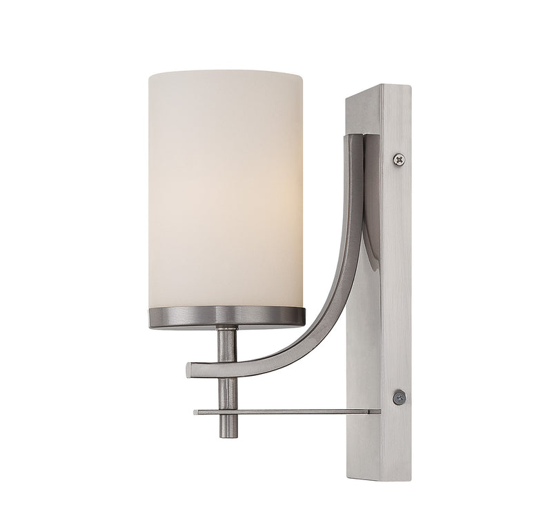 Savoy House 9-337-1-SN One Light Wall Sconce, Satin Nickel