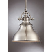 Quoizel ER1508BN Emery One Light Mini Pendant, Brushed Nickel Alternate Image 3.jpg