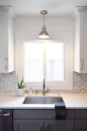 Quoizel ER1508BN Emery One Light Mini Pendant, Brushed Nickel Alternate Image.jpg
