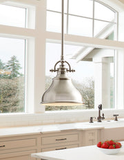 Quoizel ER1508BN Emery One Light Mini Pendant, Brushed Nickel Alternate Image 6.jpg