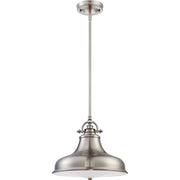 Quoizel ER1814BN Emery One Light Pendant, Brushed Nickel Alternate Image.jpg