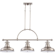 Quoizel ER353BN Emery Three Light Island Chandelier, Brushed Nickel Alternate Image.jpg