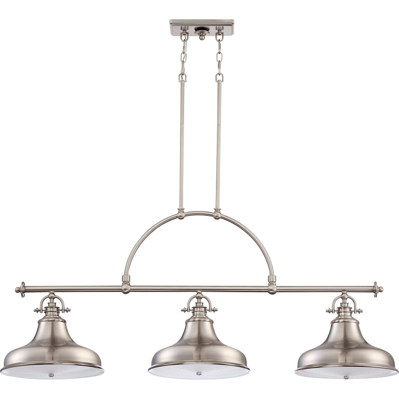 Quoizel ER353BN Emery Three Light Island Chandelier, Brushed Nickel Alternate Image.jpg