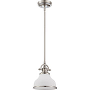 Quoizel GRT1508BN Grant One Light Mini Pendant, Brushed Nickel Alternate Image.jpg