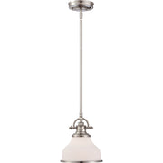 Quoizel GRT1508BN Grant One Light Mini Pendant, Brushed Nickel Alternate Image 2.jpg