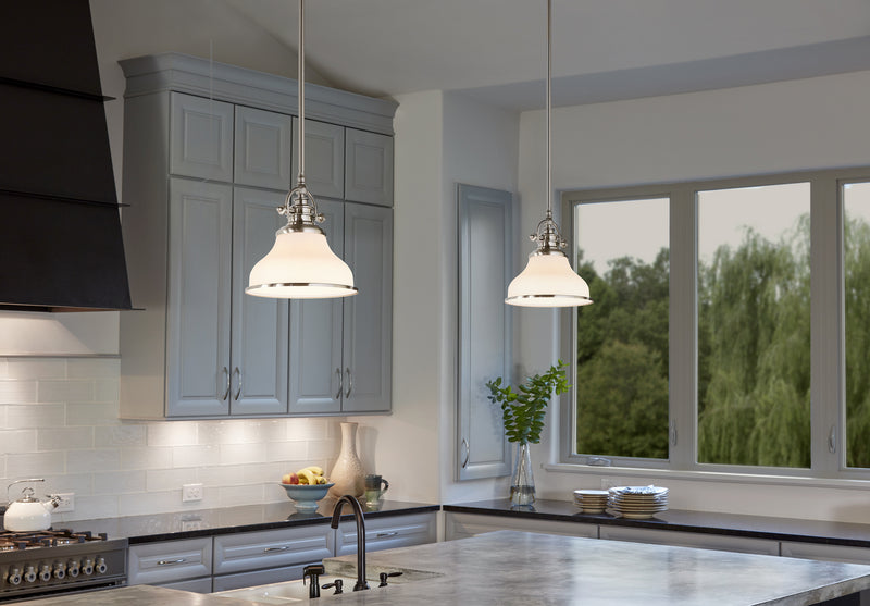 Quoizel GRT1508BN Grant One Light Mini Pendant, Brushed Nickel Alternate Image 4.jpg