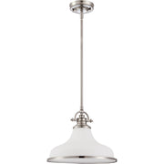 Quoizel GRT2814BN Grant One Light Pendant, Brushed Nickel Alternate Image.jpg