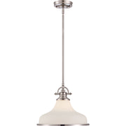 Quoizel GRT2814BN Grant One Light Pendant, Brushed Nickel Alternate Image 2.jpg