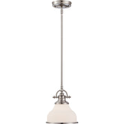 Quoizel GRT2814BN Grant One Light Pendant, Brushed Nickel Alternate Image 3.jpg