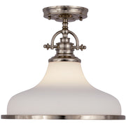 Quoizel GRT2814BN Grant One Light Pendant, Brushed Nickel Alternate Image 4.jpg