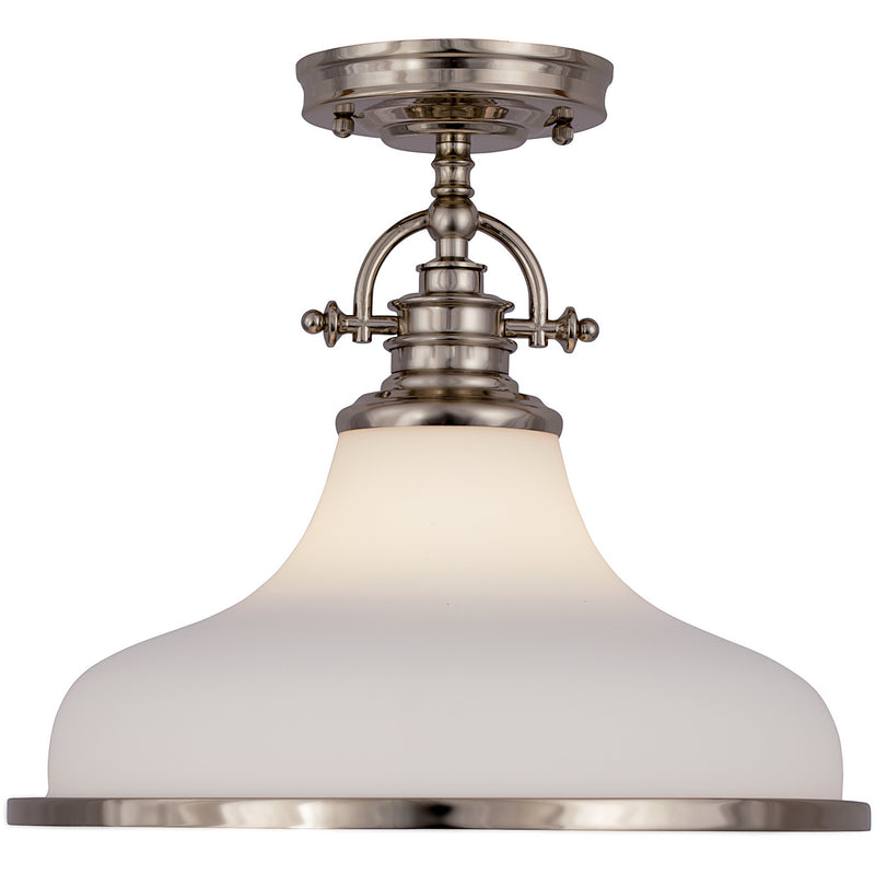 Quoizel GRT2814BN Grant One Light Pendant, Brushed Nickel Alternate Image 4.jpg