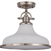 Quoizel GRT2814BN Grant One Light Pendant, Brushed Nickel Alternate Image.jpg