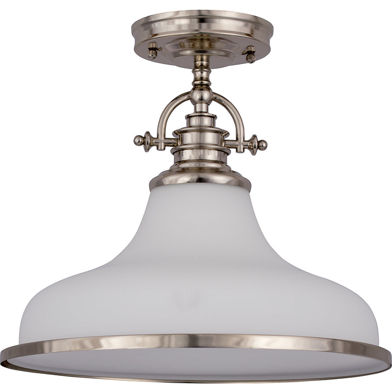 Quoizel GRT2814BN Grant One Light Pendant, Brushed Nickel Alternate Image.jpg