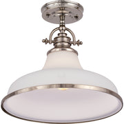 Quoizel GRT2814BN Grant One Light Pendant, Brushed Nickel Alternate Image 6.jpg