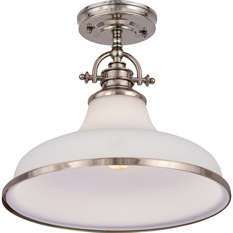Quoizel GRT2814BN Grant One Light Pendant, Brushed Nickel Alternate Image 6.jpg