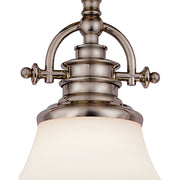 Quoizel GRT2814BN Grant One Light Pendant, Brushed Nickel Alternate Image 7.jpg